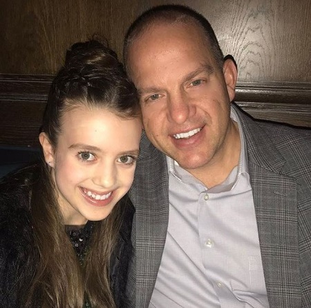Symonne Harrison shares a close bond with her father James Harrison