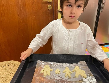 Taimur Ali Khan Wiki, Height, Age, Family, Photos, Biography & More 21 Taimur Ali Khan also enjoys baking