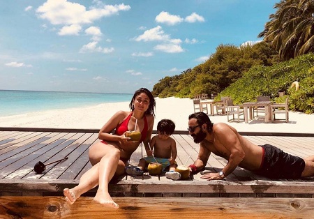 Taimur Ali Khan Wiki, Height, Age, Family, Photos, Biography & More 17 Taimur Ali Khan goes on a vacation with his family