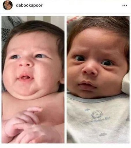 Taimur Ali Khan Wiki, Height, Age, Family, Photos, Biography & More 9 Taimur Ali Khan's grandfather leaks a picture of his baby brother