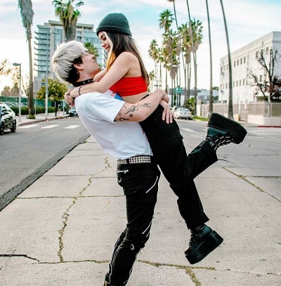 Tarayummy is in relationship with Jake Webber since 2019
