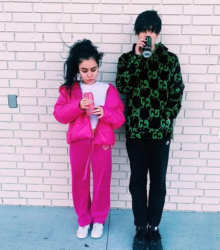 Tarayummy's boyfriend is taller than her