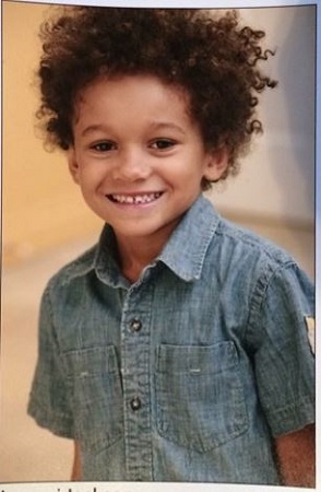 Armani Jackson Wiki, Height, Age, Girlfriend, Family, Biography & More 3 The childhood image of Armani Jackson.