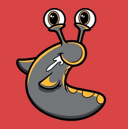 The official logo of Slogoman