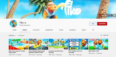 Tiko (YouTuber) Wiki | Height, Age, Girlfriend, Family, Biography & More 8 Tiko YouTube Channel.