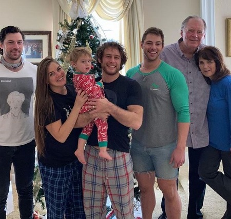 Trey Tucker Wiki, Height, Age, Wife, Family, Biography & More 6 Trey Tucker and his family
