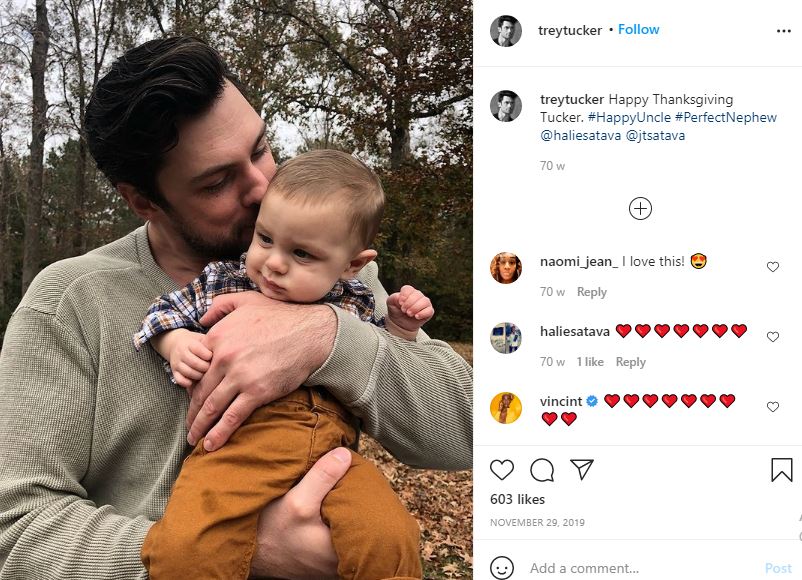 Trey Tucker Wiki, Height, Age, Wife, Family, Biography & More 9 Trey Tucker with his nephew