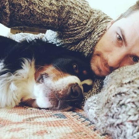 Trey Tucker Wiki, Height, Age, Wife, Family, Biography & More 22 Trey Tucker with his pet dog Henry