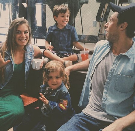 Trey Tucker Wiki, Height, Age, Wife, Family, Biography & More 7 Trey Tucker with his sister Haliea Tucker and nephew