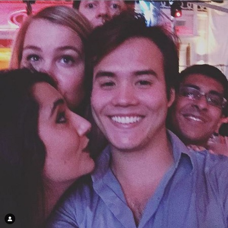 Tyler Williams Wiki | Age, Wife, Height, Family, Biography & More 8 Tyler Williams with his friends.