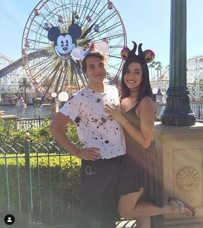 Tyler Williams Wiki | Age, Wife, Height, Family, Biography & More 7 Tyler Williams with his wife Safiya Nygaard.