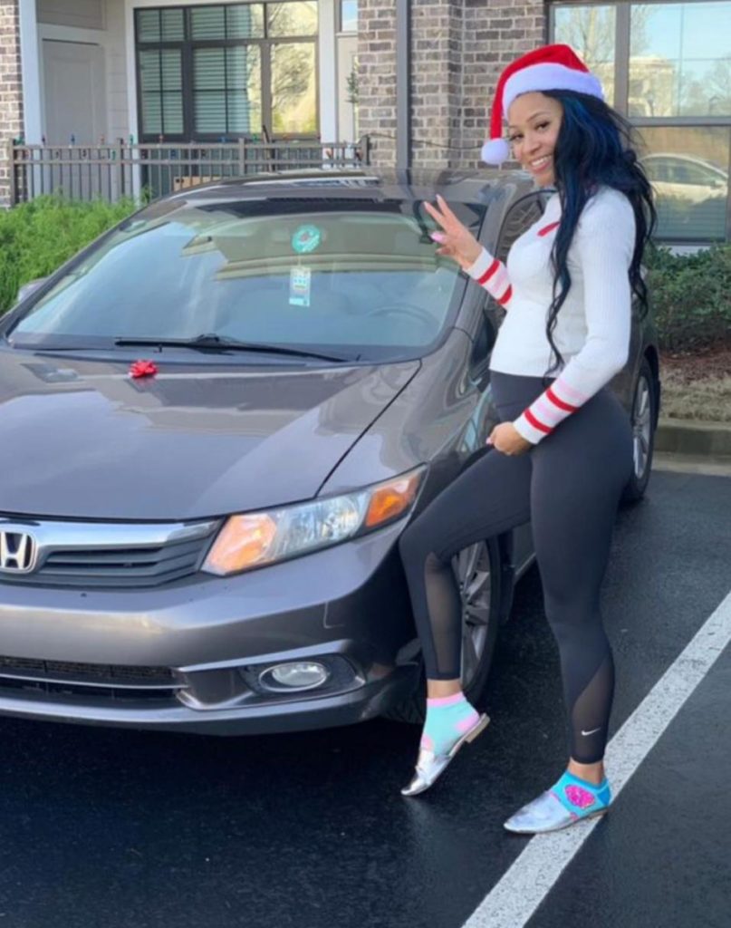 Vena E. got a new Honda Civic in December 2020
