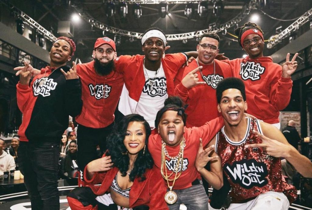 Vena E. was seen on TV in MTV's 'Wild n Out'