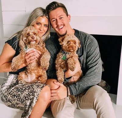 Whitney Simmons Wiki, Height, Age, Husband, Family, Biography & More 22 Whitney Simmons with her mini family