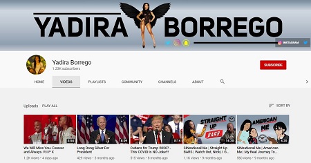 Yadira Borrego Wiki | Age, Husband, Children, Family, Biography & More 3 YouTube channel of Yadira Borrego.