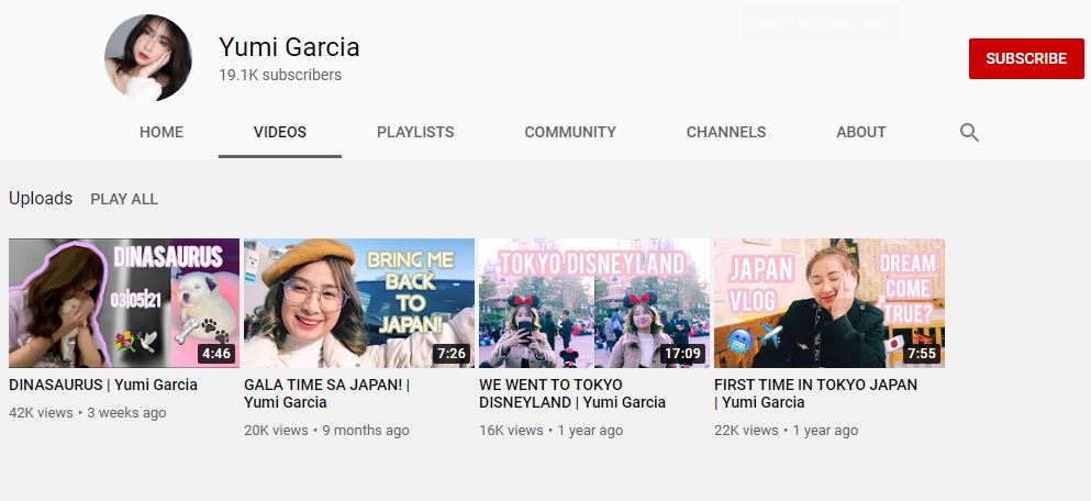 Yumi Garcia Wiki, Height, Age, Boyfriend, Family, Biography & More 14 Yumi Garcia Youtube channel