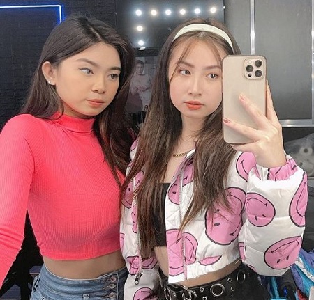 Yumi Garcia Wiki, Height, Age, Boyfriend, Family, Biography & More 8 Yumi Garcia with her bestie