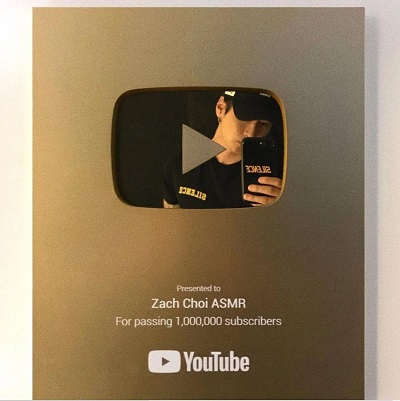 Zach Choi Wiki | Height, Age, Girlfriend, Family, Biography & More 19 Zach Choi gold play button