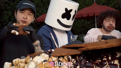 Zach Choi Wiki | Height, Age, Girlfriend, Family, Biography & More 18 Zach Choi with Marshmello & Benny Blanco