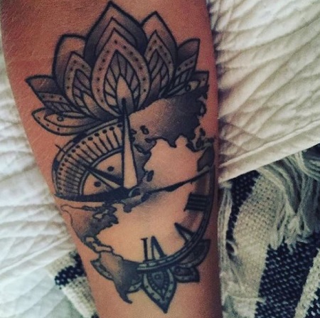 Danielle Beausoleil Wiki | Age, Boyfriend, Height, Family, Biography & More 7 tattoo