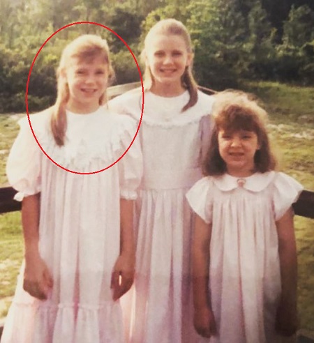 Who is Anna Duggar? Wiki, Age, Husband, Family, Biography & More 12 Anna Renee Duggar childhood picture with her sisters