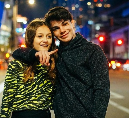 Who is Jentzen Ramirez? Wiki, Age, Girlfriend, Net worth, Biography & More 12 Jentzen Ramirez first girlfriend was Sophie Fergi