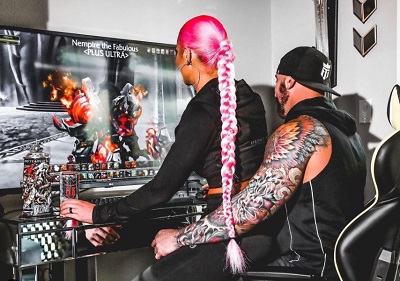 Who is Jonathan Coyle? Wiki, Age, Wife, Height, Family, Biography & More 22 Jonathan Coyle playing video game with his wife Natalie Marie