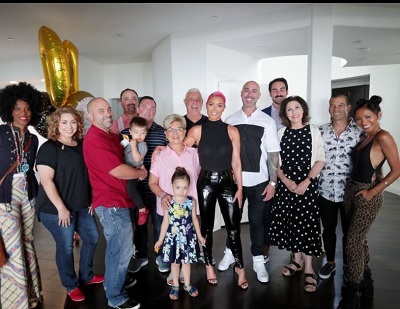 Who is Jonathan Coyle? Wiki, Age, Wife, Height, Family, Biography & More 7 Jonathan Coyle with his family