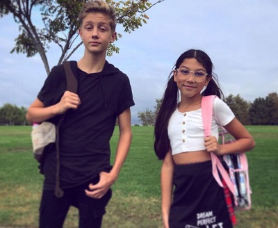 Stefan Benz Wiki: Height, Age, Girlfriend, Family, Biography & More 11 Stefan Benz with his high school bff