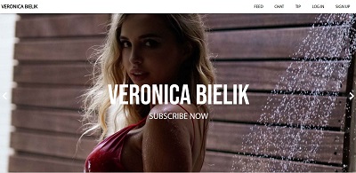Veronica Bielik website