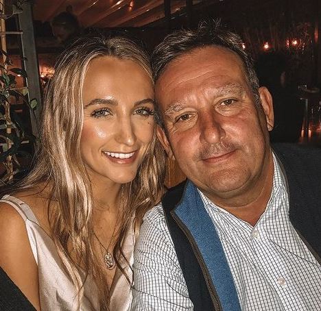 Tiffany Watson Wiki: Age, Height, Boyfriend, Net worth, Biography & More 5 Tiffany Watson with her father Clive Watson