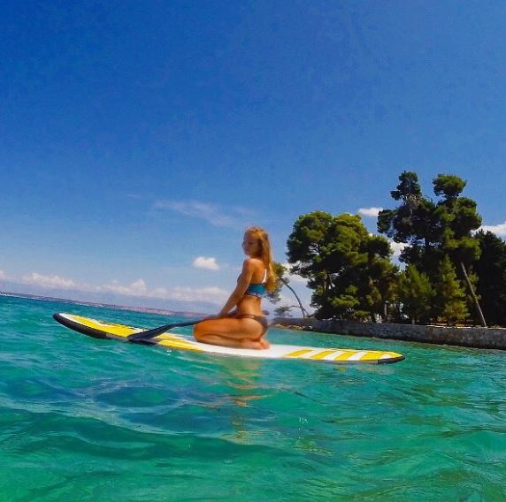 Alexa loves surfing