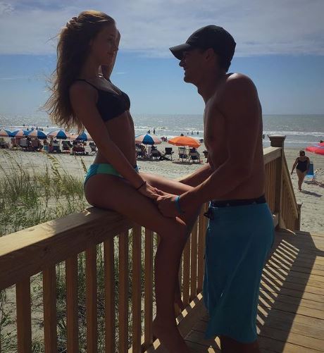 Hailey Grice Wiki - Biography, Age, Profession, Boyfriend, Family, Lifestyle, Height & More 9 Hailey Grice with her boyfriend
