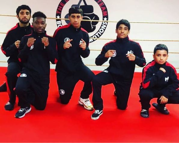 Who is Walid Sharks? Wiki, Biography, Age, Profession, Family, Girlfriend, Height & More 9 Sharks with his boxing team