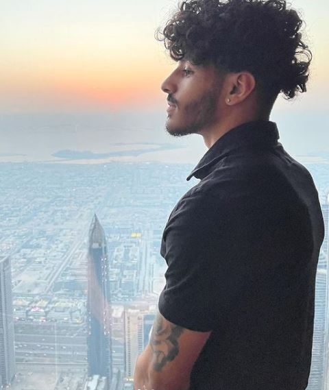 Who is Walid Sharks? Wiki, Biography, Age, Profession, Family, Girlfriend, Height & More 6 Walid got a tattoo and got his ears pierced