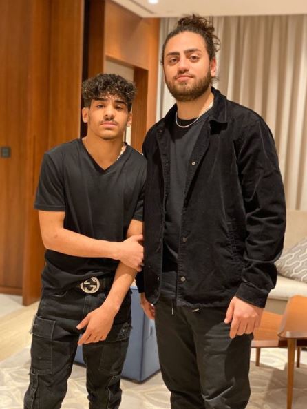 Who is Walid Sharks? Wiki, Biography, Age, Profession, Family, Girlfriend, Height & More 13 Walid met with singer Ali Gatie