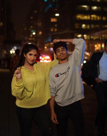 Who is Walid Sharks? Wiki, Biography, Age, Profession, Family, Girlfriend, Height & More 3 Walid with his sister Noor