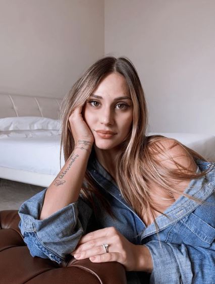 Beatrice Valli inked tattoos
