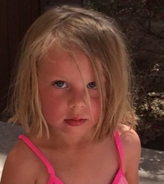 Childhood photo of Harper Spade