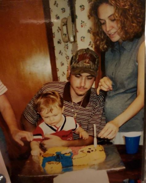 Jordan McCollum (Mama June's Boyfriend) Wiki, Biography, Age, Net worth, TikTok, Profession, Family, Lifestyle & More 2 Childhood photo of Jordan McCollum with his parents