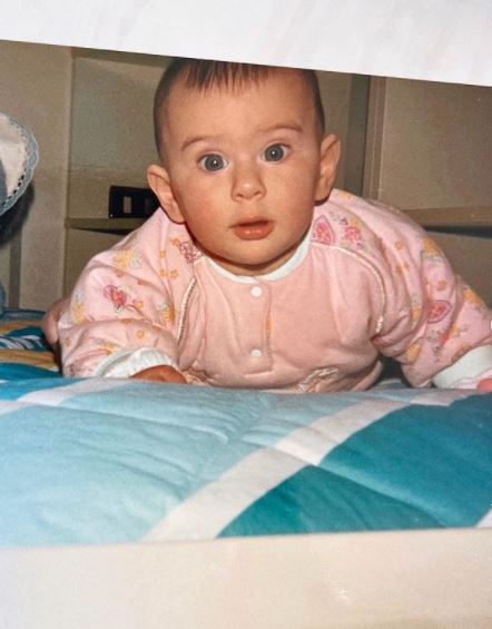 Paola Turani Wiki - Biography, Age, Profession, Husband, Family, Lifestyle, Height & More 2 Childhood photo of Paola Turani