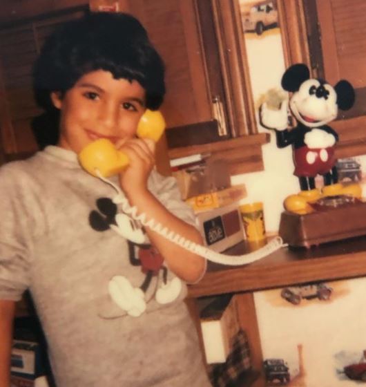 Who is Reza Farahan? Wiki, Biography, Net worth, Age, Wife, Family, Height & More 2 Childhood photo of Reza