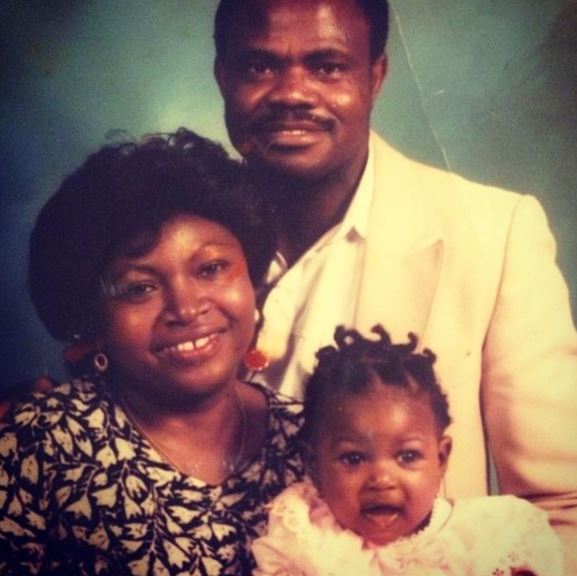 Who is Patricia Bright? Biography, Wiki, Husband, Age, Net Worth, Family, Height & More 2 Childhood picture of Patricia Bright with her parents