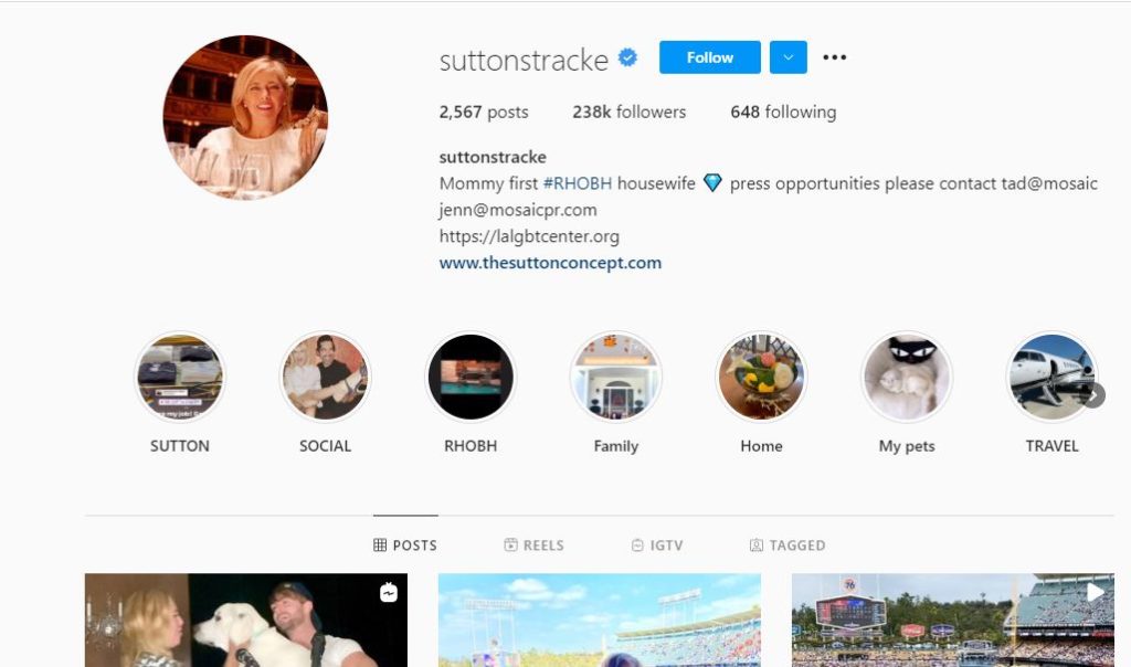 Who is Christian Stracke? Wiki, Biography & Facts About Sutton Stracke's Husband 12 Christian wife Instagram followers