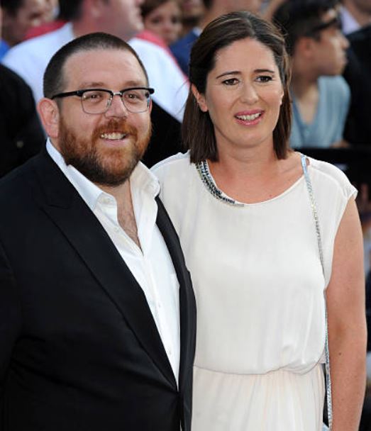 Christina Frost and Nick