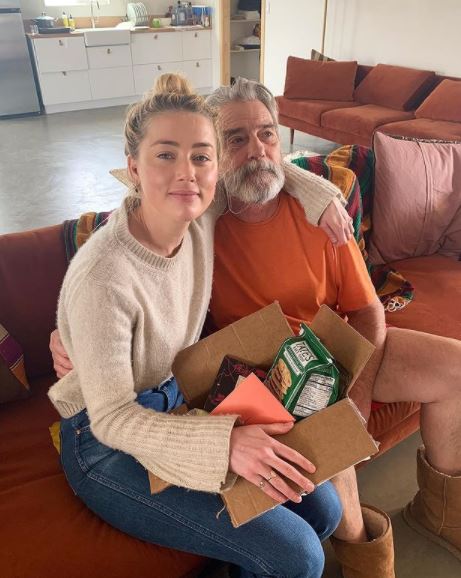 David Heard and his daughter