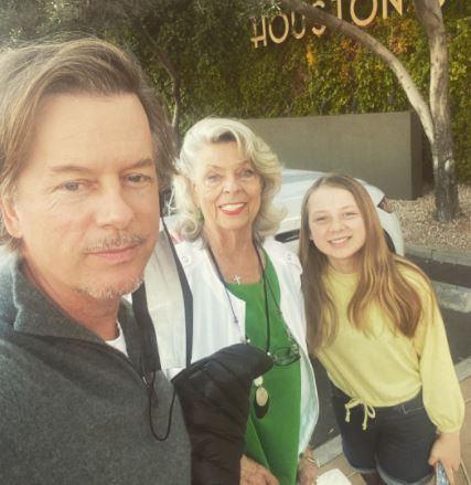 Who is Jillian Grace? Wiki, Bio, Family & Facts About David Spade's Wife 4 David Spade mother and daughter