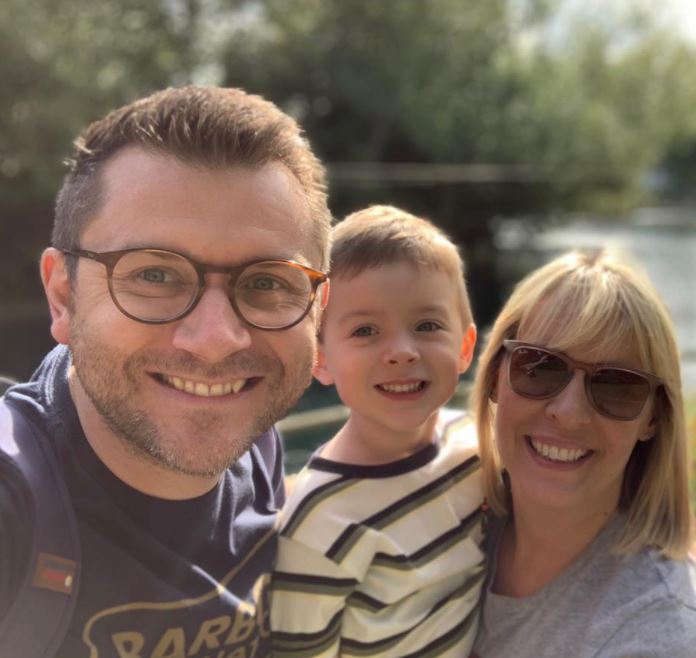 Lisa Shaw’s Husband Gareth Eve; His Career, Children, Net worth & Wife’s Death 5 Gareth Eve with his wife and son