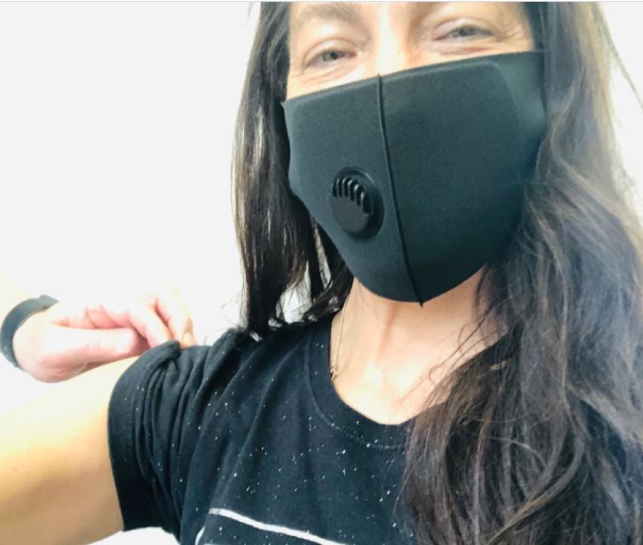 Who is Gloria Garcia? Biography, Wiki, Age, Profession, Net worth, Husband, Family & More 9 Gloria Garcia during vaccination