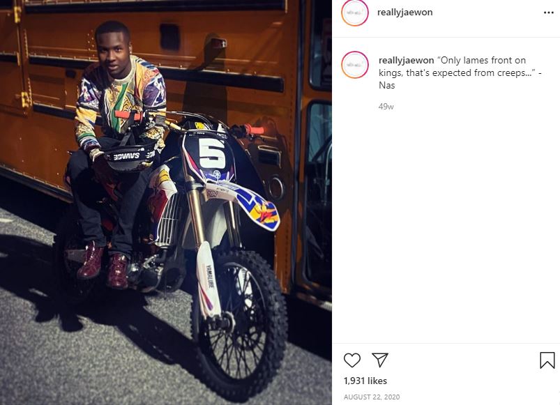 Who is Jaewon Phillips? Wiki, Biography & Facts About Jadakiss' Son 9 Jaewon Phillips first Instagram post